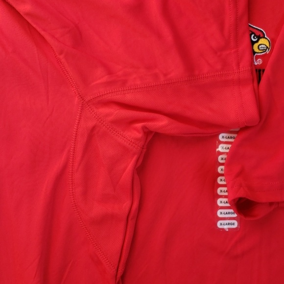 NWT Louisville Cardinals Team Polo by Champion - Picture 6 of 7